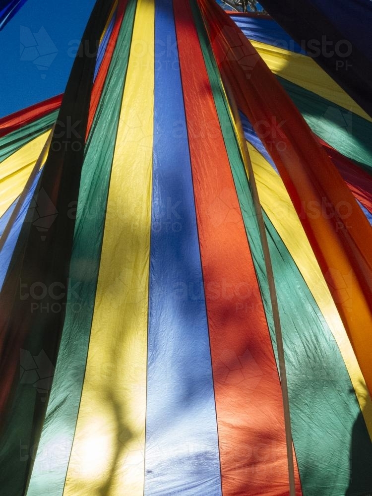 Rainbow Festival Love - Australian Stock Image