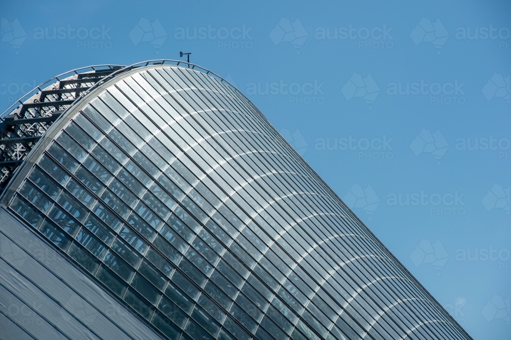 Rainforest House - Australian Stock Image