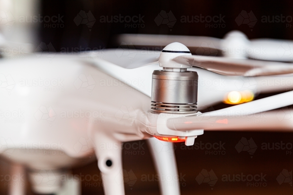 Remotely Piloted Aircraft Systems - Drone close up - Australian Stock Image