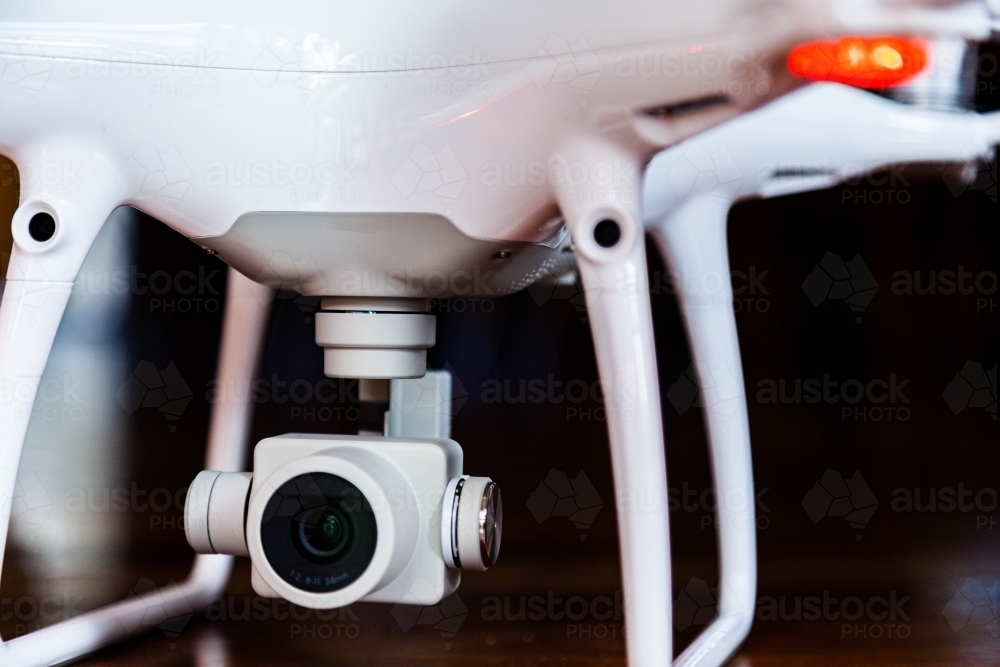 Remotely Piloted Aircraft Systems - Drone close up - Australian Stock Image