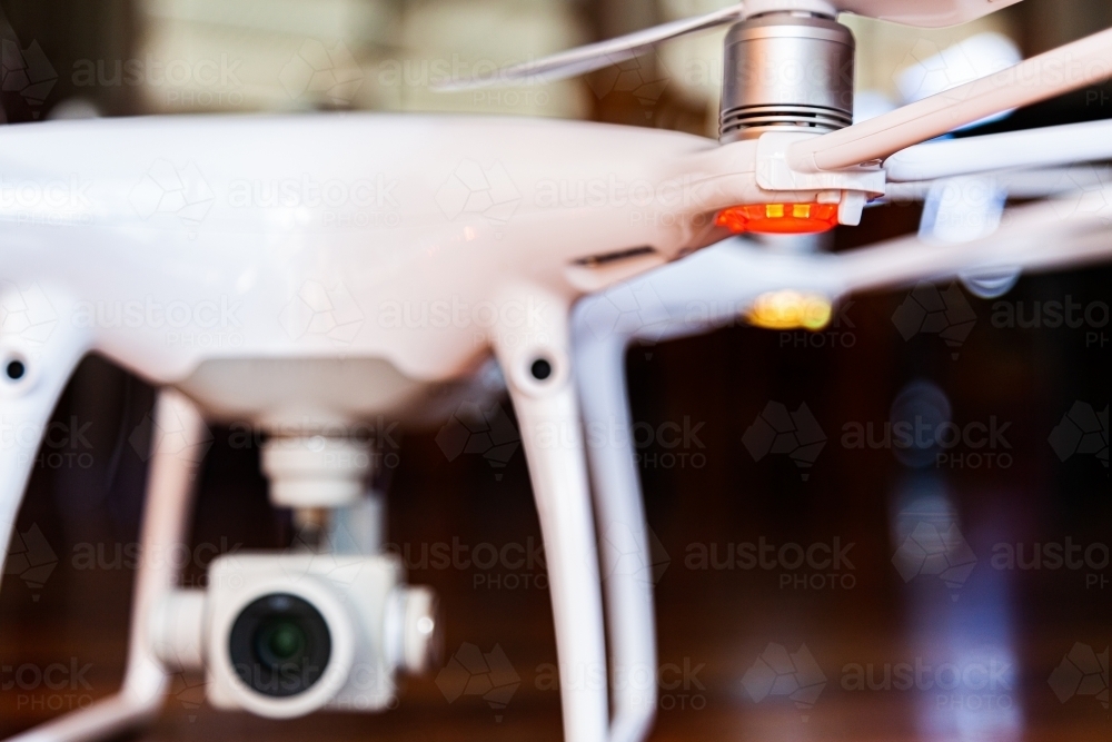 Image of Remotely Piloted Aircraft Systems - Drone close up - Austockphoto