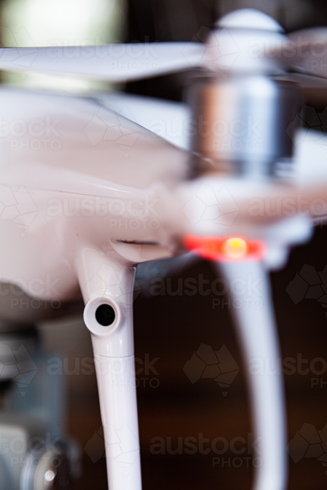 Remotely Piloted Aircraft Systems - Drone close up - Australian Stock Image