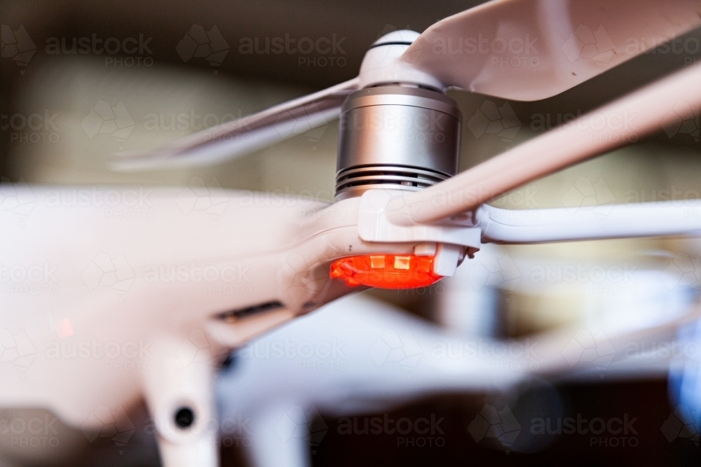 Remotely Piloted Aircraft Systems - Drone close up - Australian Stock Image