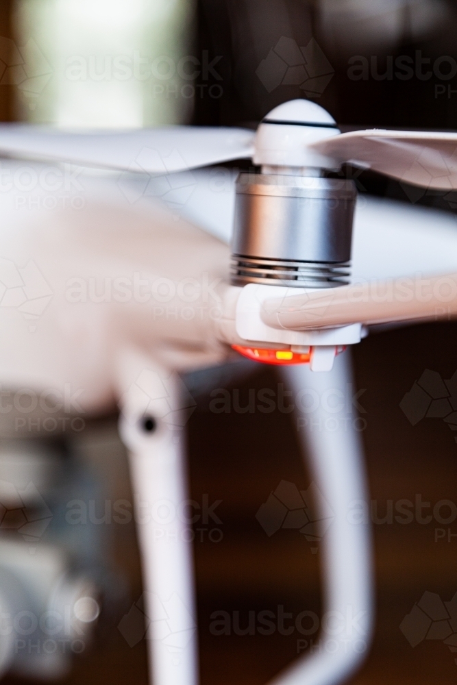 Remotely Piloted Aircraft Systems - Drone close up - Australian Stock Image