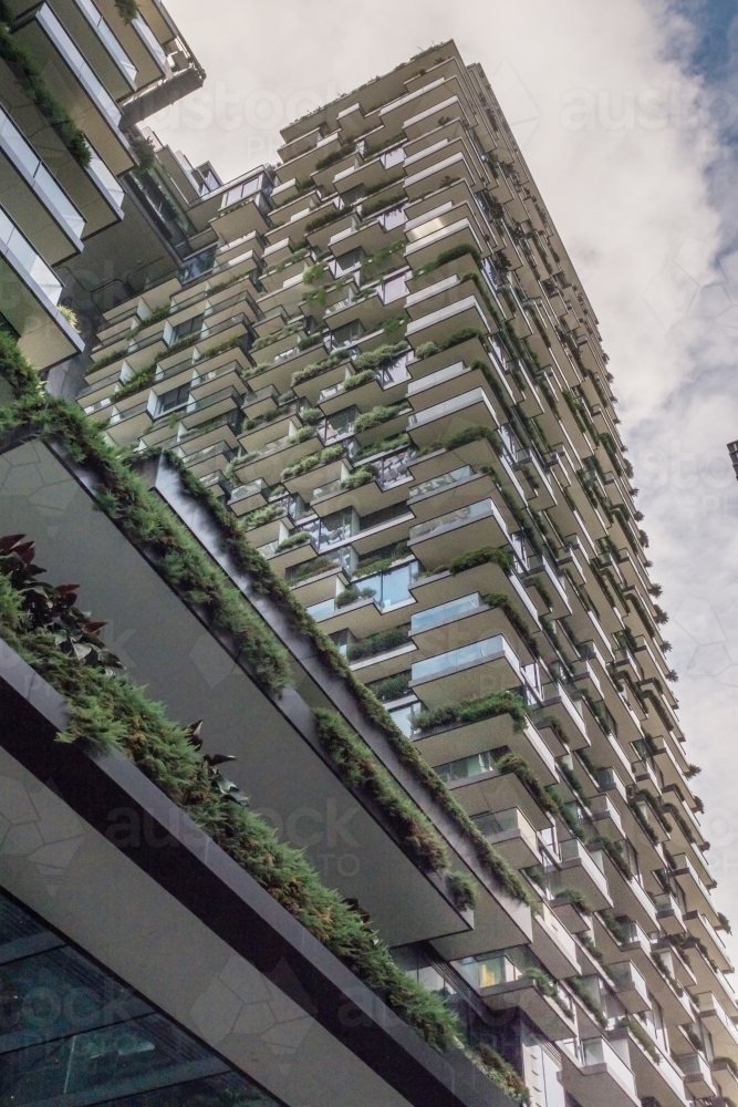 residential city building - Australian Stock Image