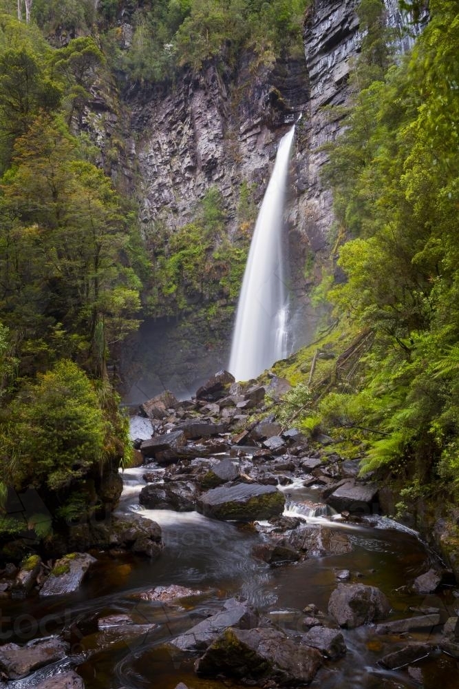 Reynolds Falls - Australian Stock Image