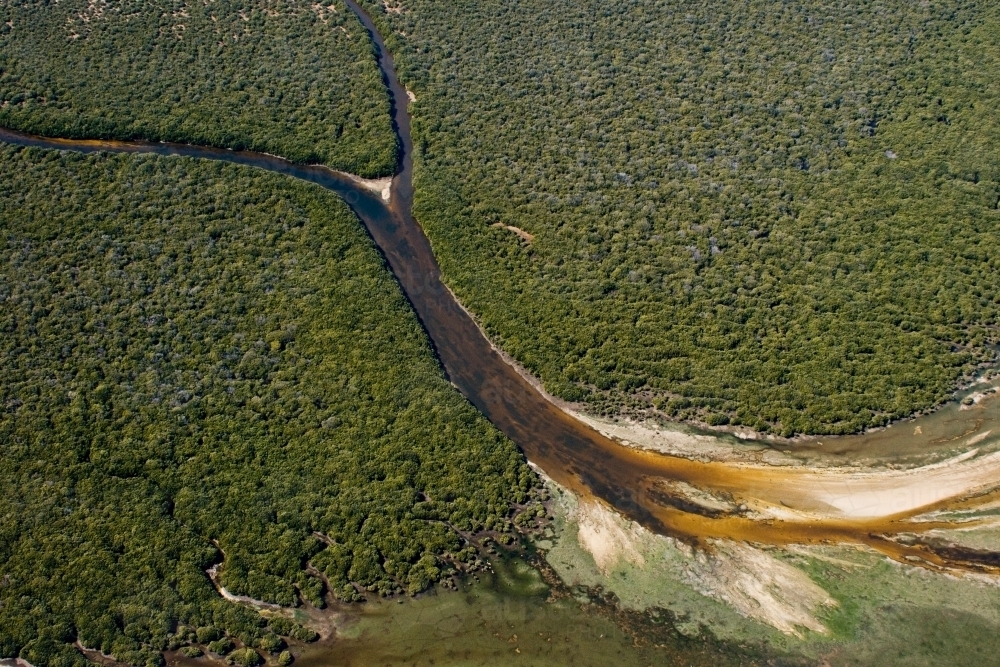 River - Australian Stock Image