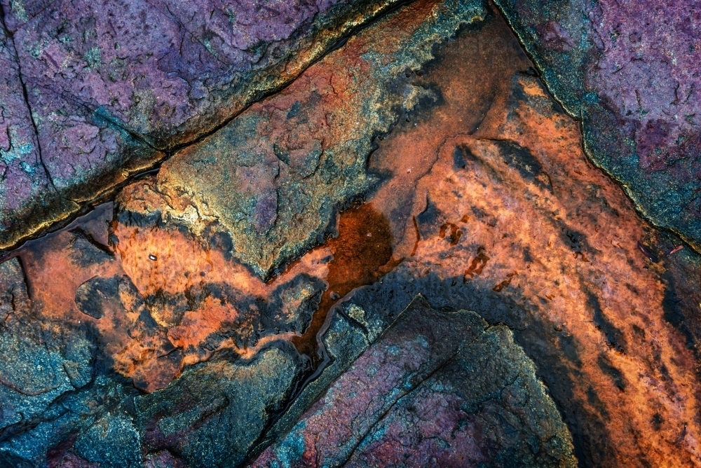rock formations - Australian Stock Image
