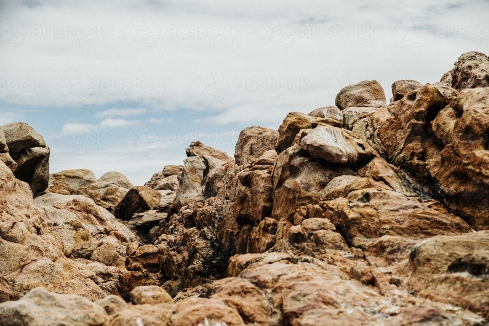 Rock Formations - Australian Stock Image