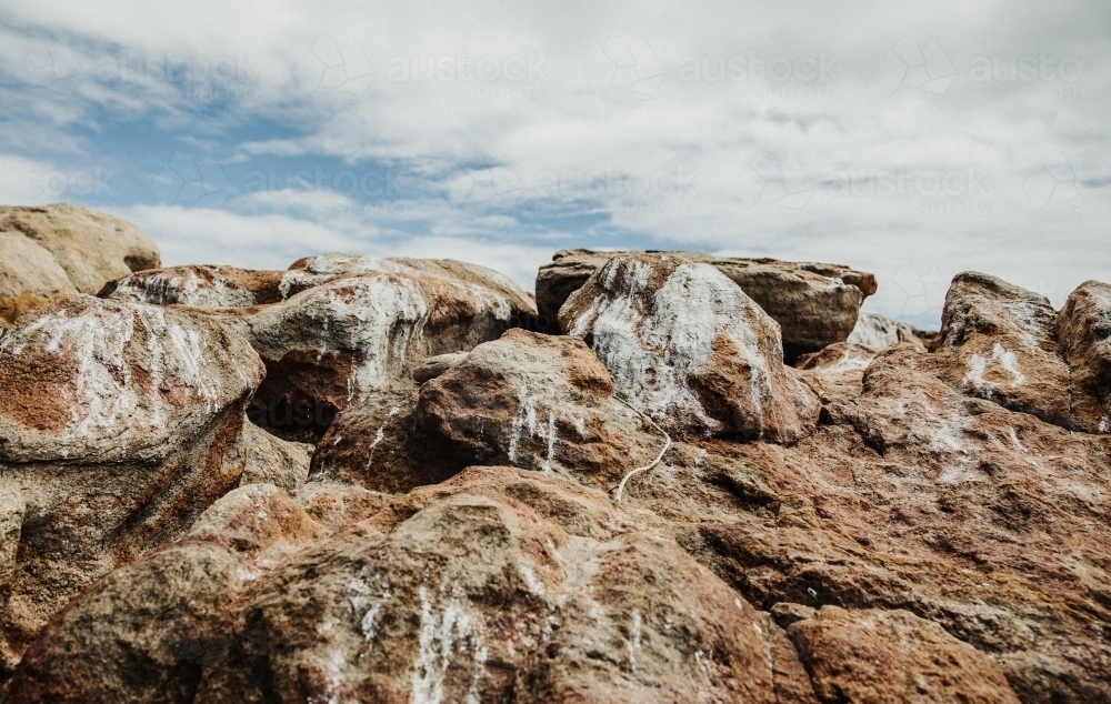 Rock Formations - Australian Stock Image