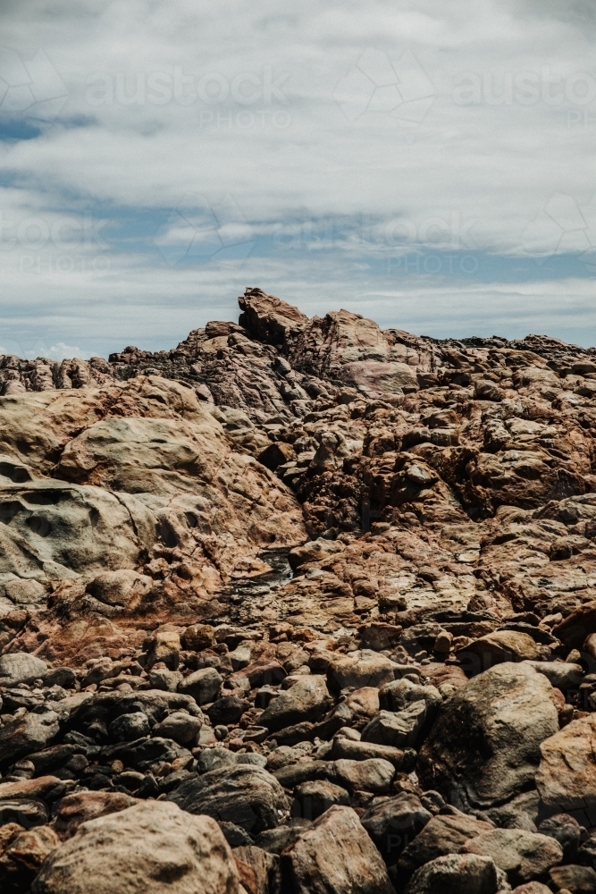 Rock Formations - Australian Stock Image