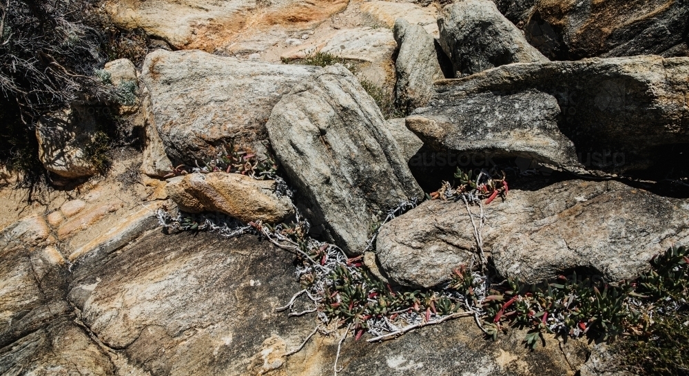 Rock Formations - Australian Stock Image