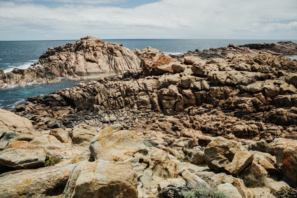 Rock Formations - Australian Stock Image
