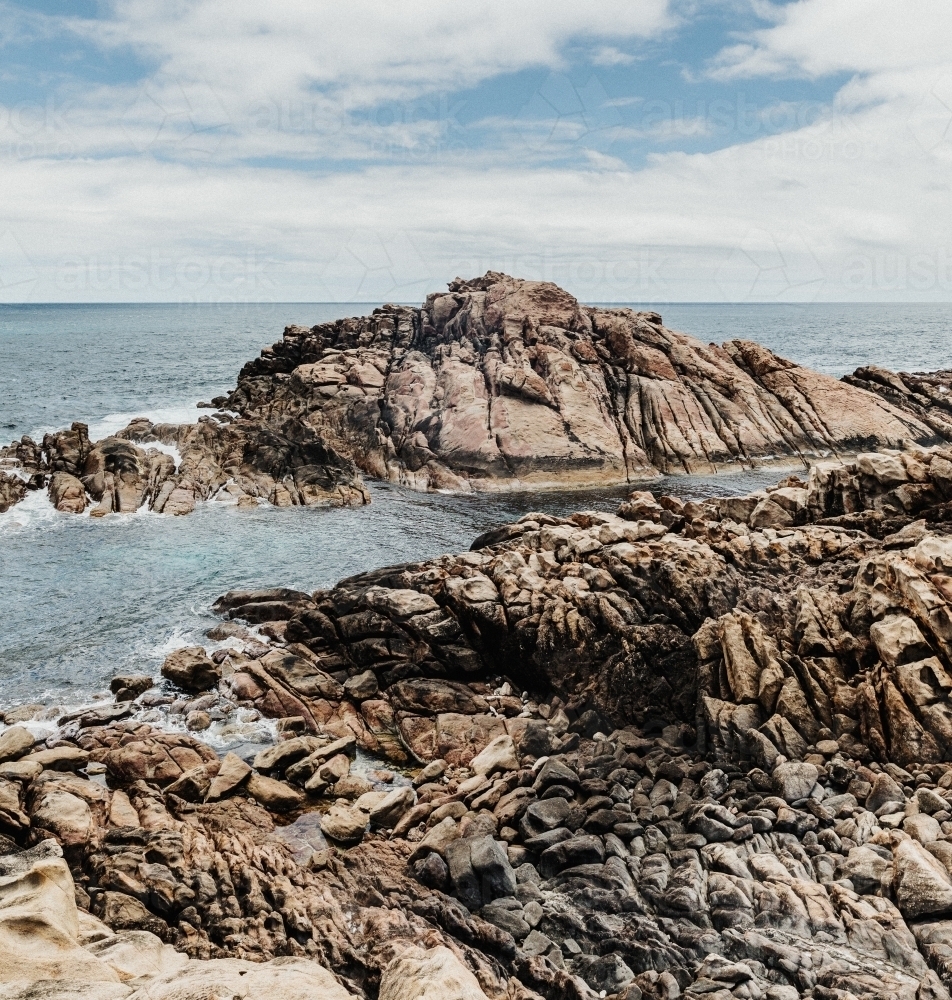 Rock Formations - Australian Stock Image