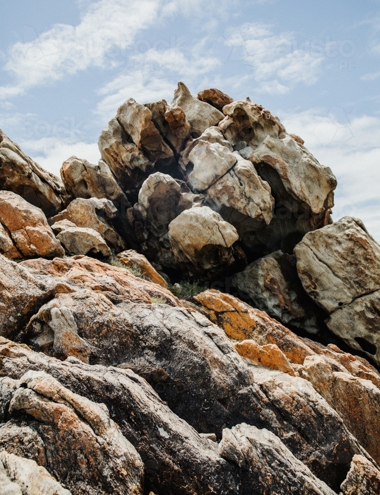 Rock Formations - Australian Stock Image