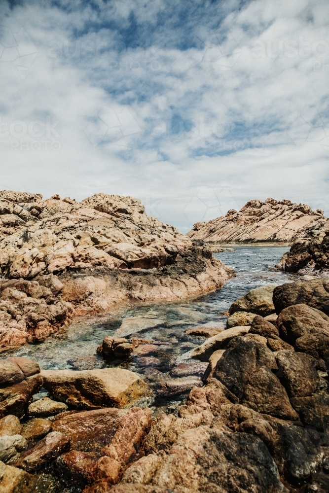 Rockpools - Australian Stock Image