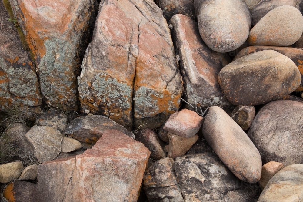 Rocks - Australian Stock Image