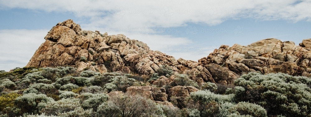 Rocks Formations - Australian Stock Image