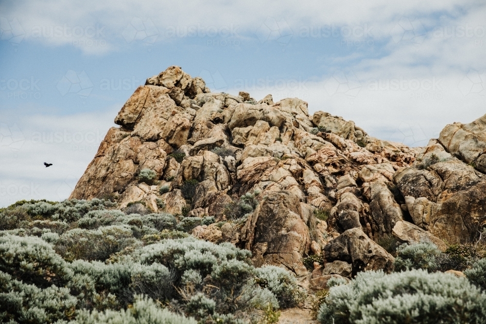 Rocky Coast - Australian Stock Image