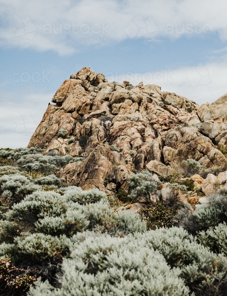 Rocky Coast - Australian Stock Image