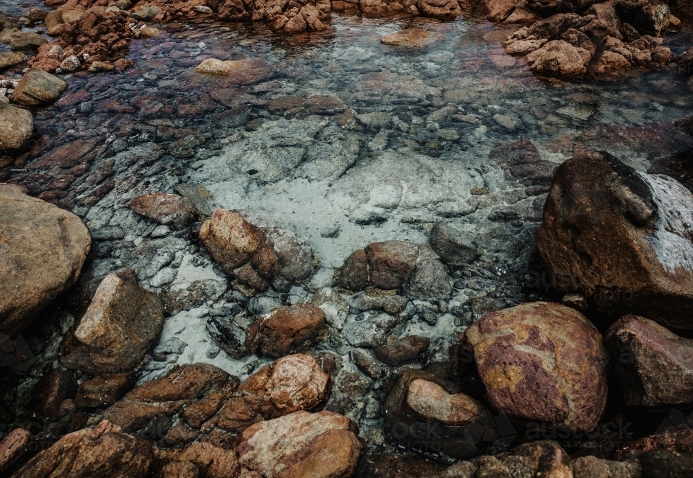 Rocky Coast - Australian Stock Image