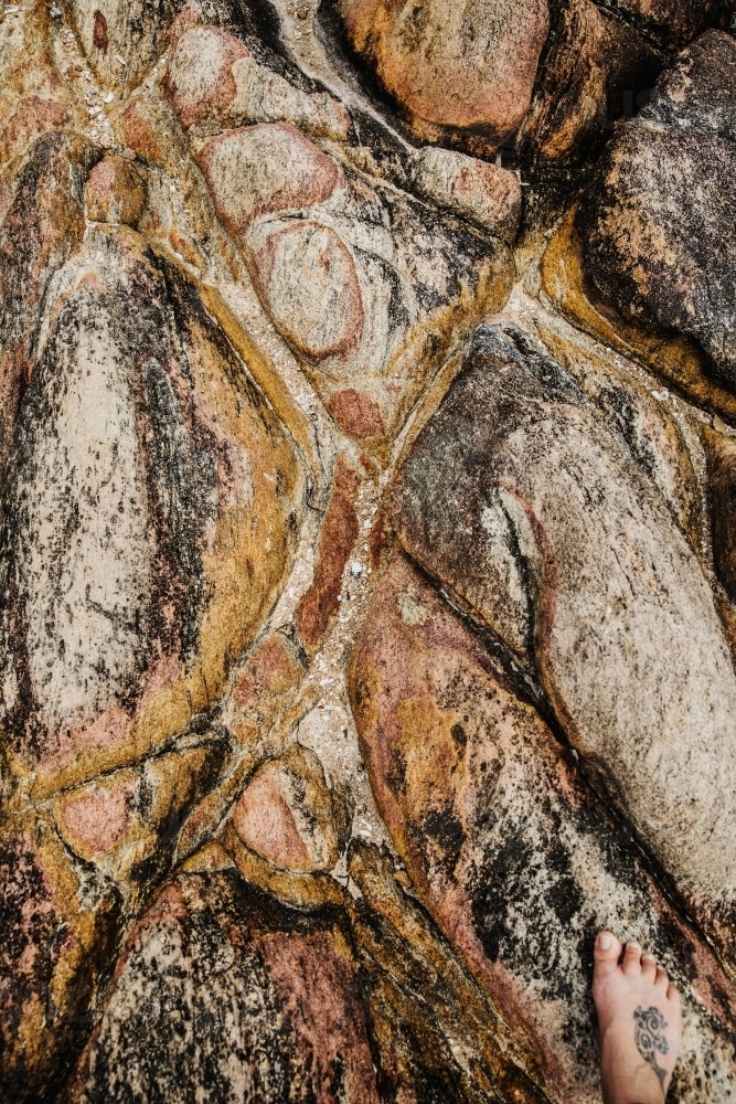 Rocky Coast - Australian Stock Image