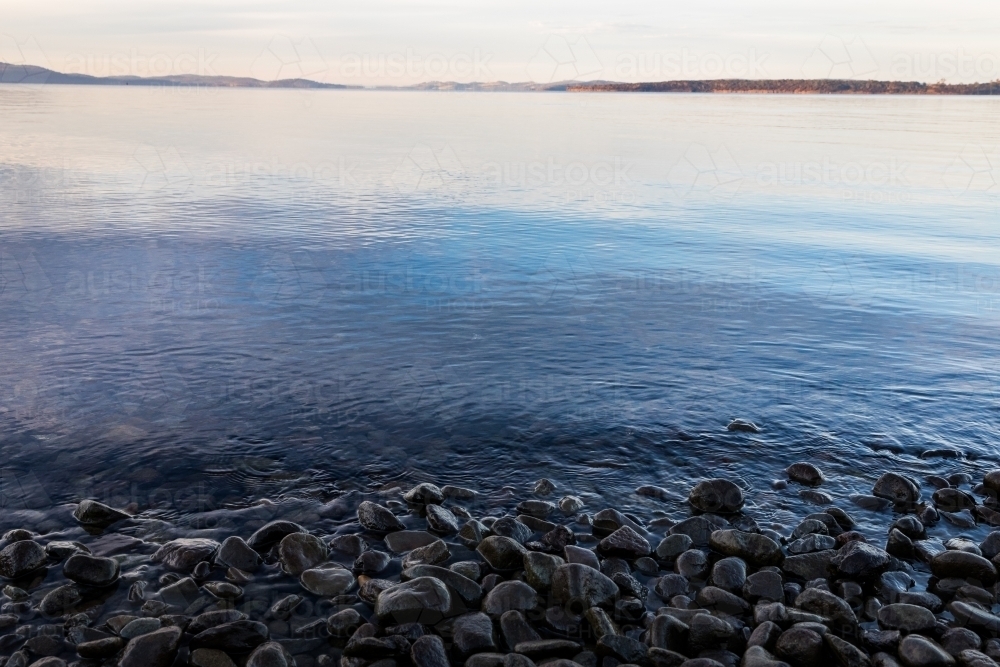 rocky waterfront - Australian Stock Image