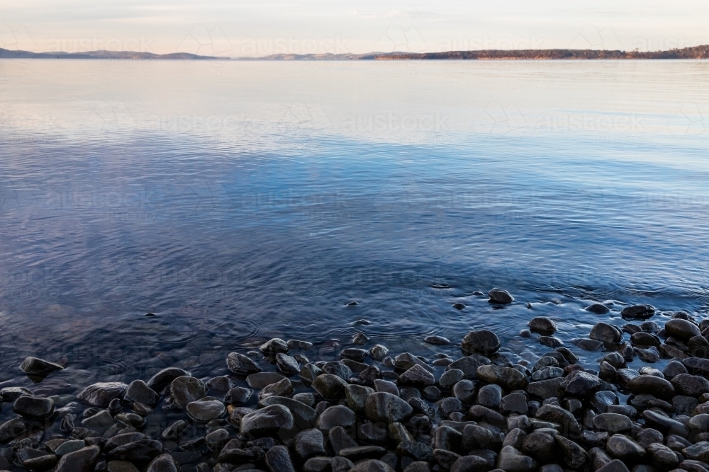 rocky waterfront - Australian Stock Image
