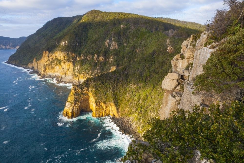 Rugged coastline - Australian Stock Image
