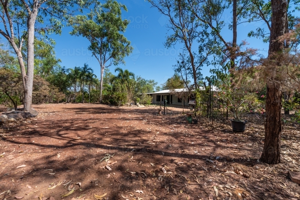 Rural home - Australian Stock Image