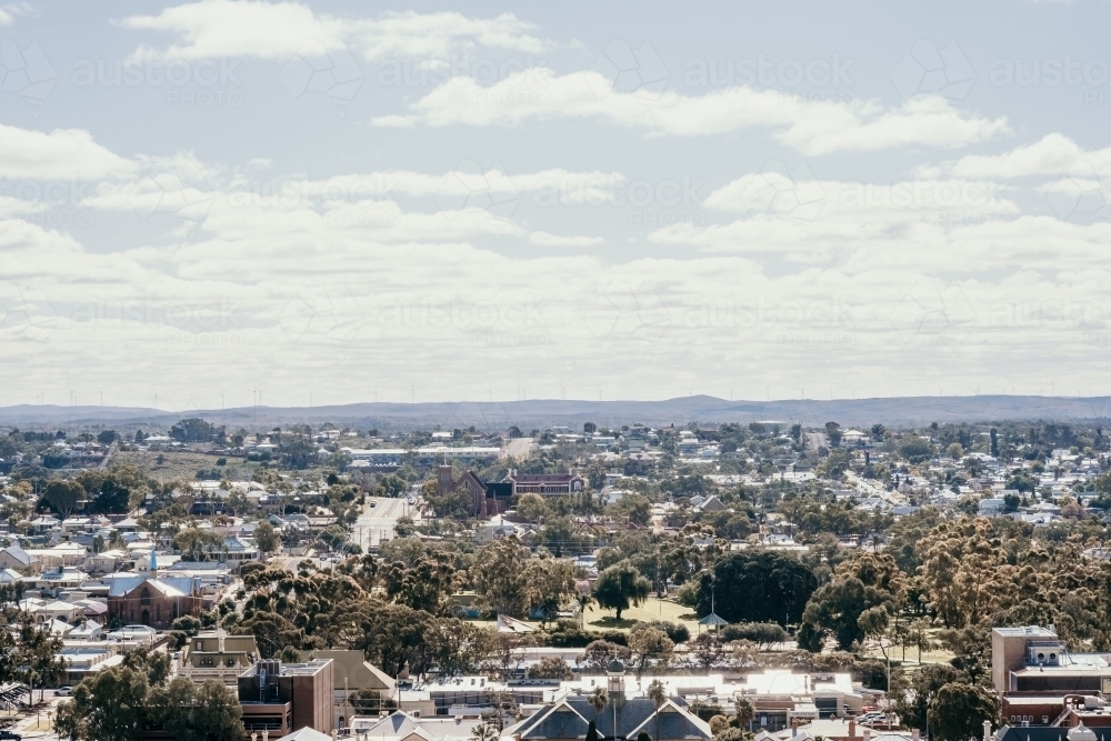 Image of Rural town of Broken Hill Austockphoto
