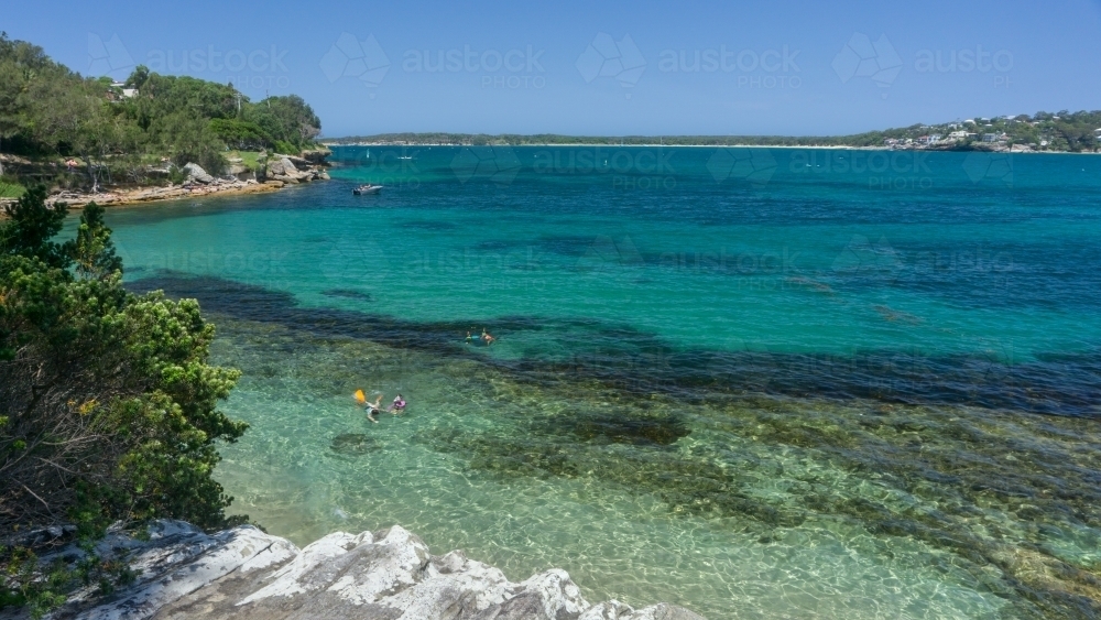 Samonhaul Bay on Port Hacking - Australian Stock Image
