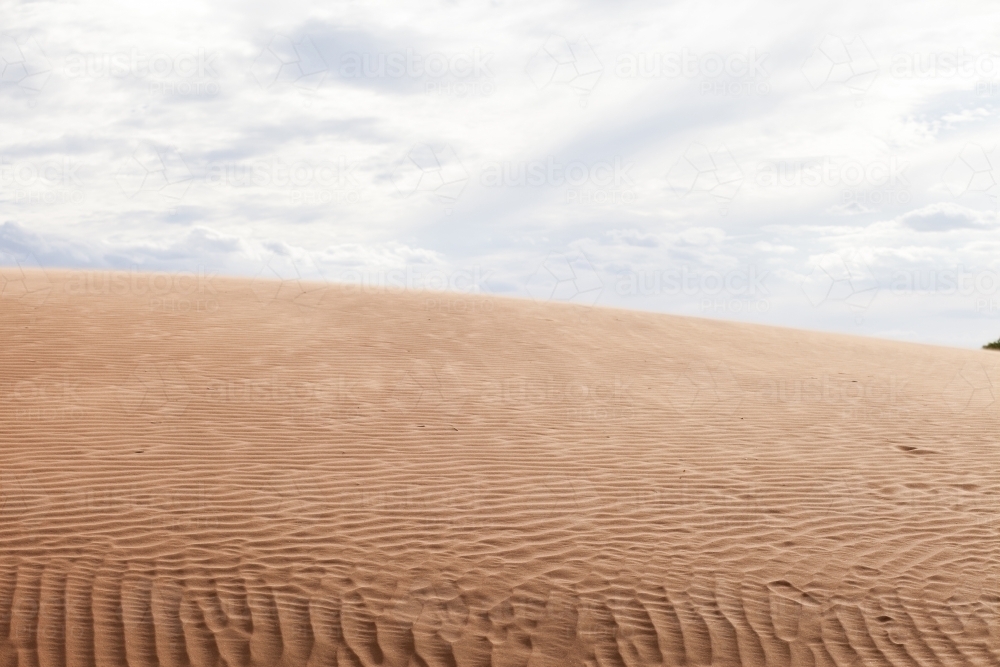 Sand dune - Australian Stock Image