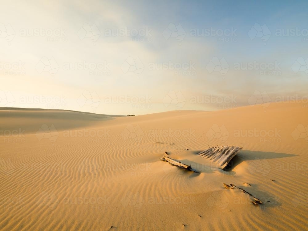 Sand dunes - Australian Stock Image