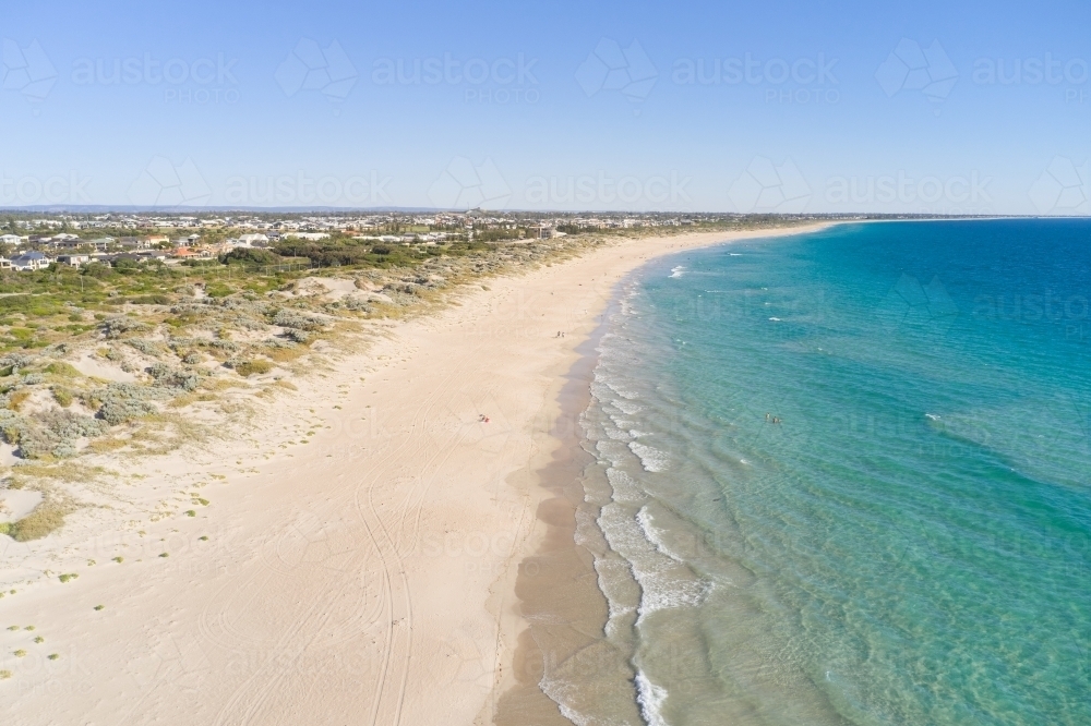 Image Of Sandy Beach At Secret Harbour Perth Western Australia On A image-of-sandy-beach-at-secret-harbour-perth-western-australia-on-a