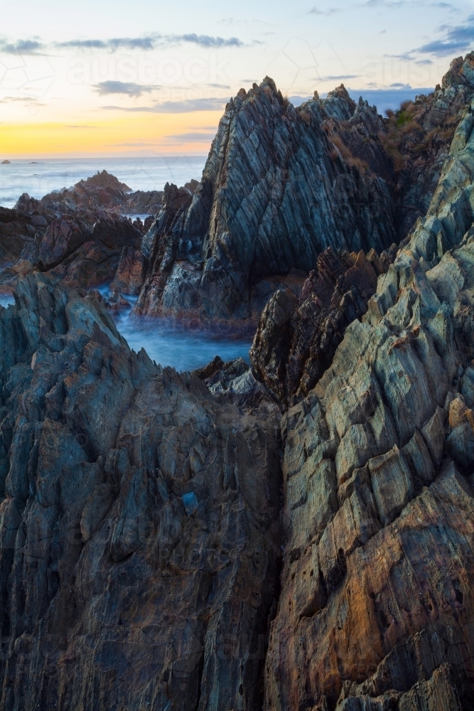 Sarah Anne Rocks - Tarkine - Tasmania - Australia - Australian Stock Image