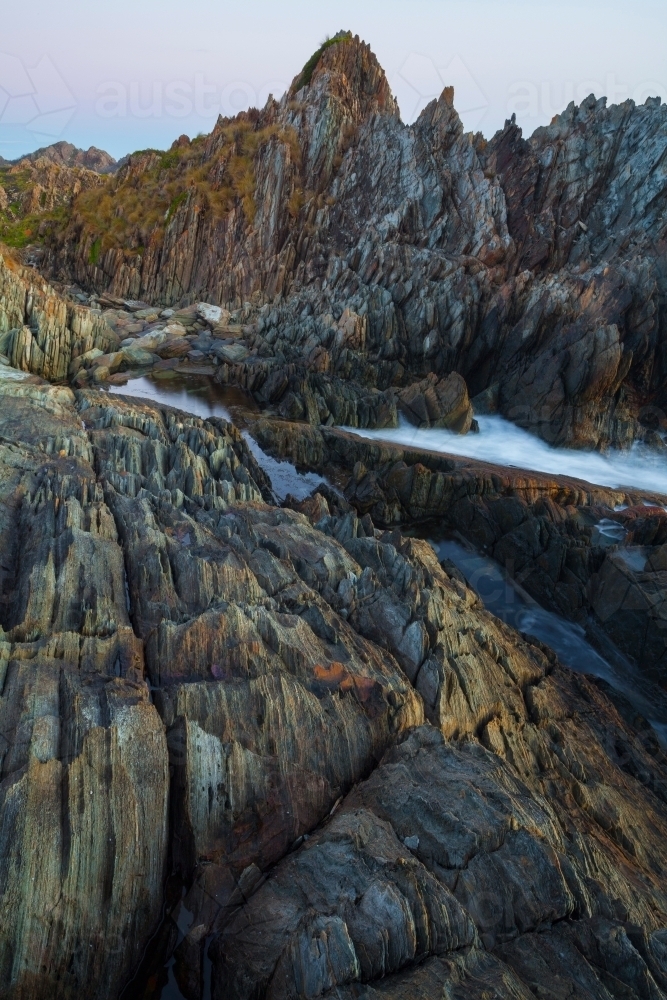 Sarah Anne Rocks - Tarkine - Tasmania - Australia - Australian Stock Image