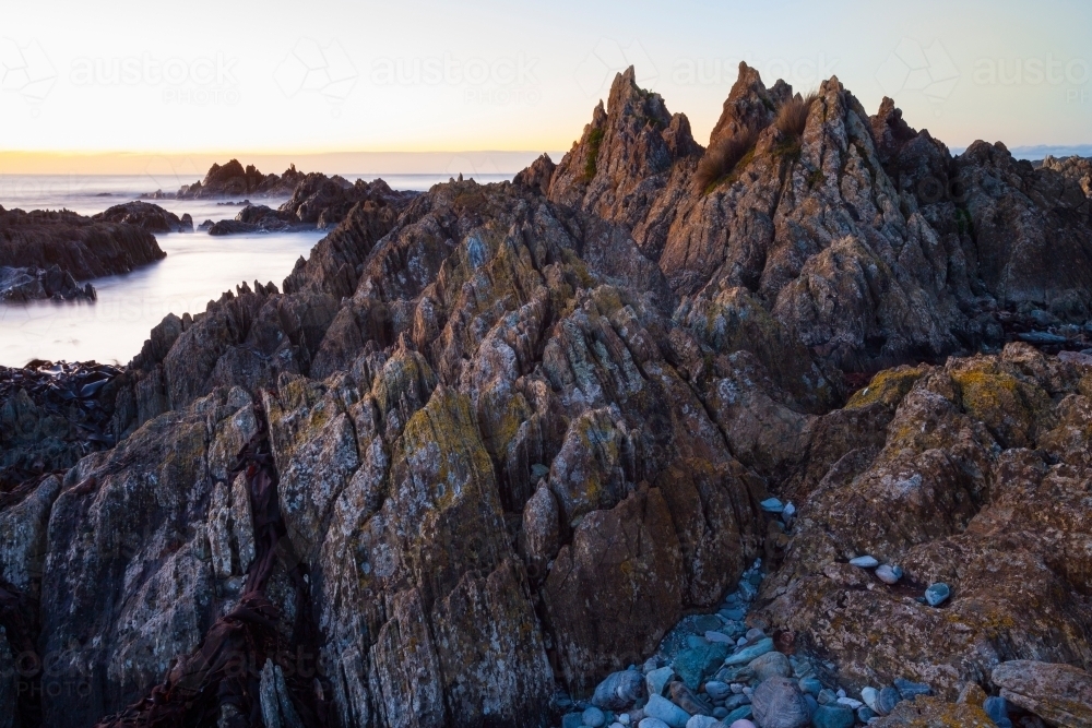 Sarah Anne Rocks - Tarkine - Tasmania - Australia - Australian Stock Image