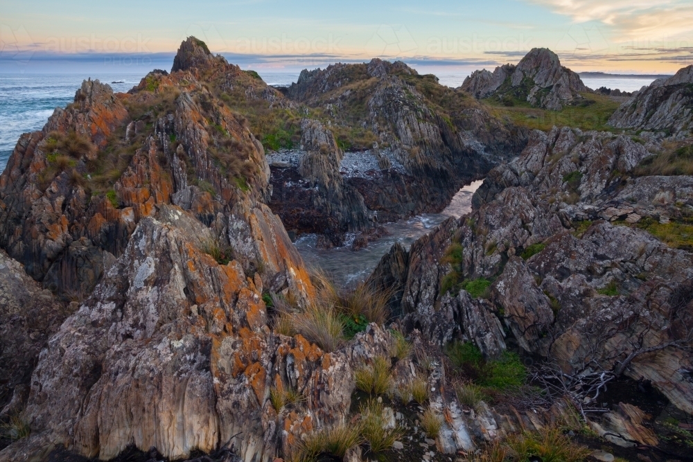 Sarah Anne Rocks - Tarkine - Tasmania - Australia - Australian Stock Image