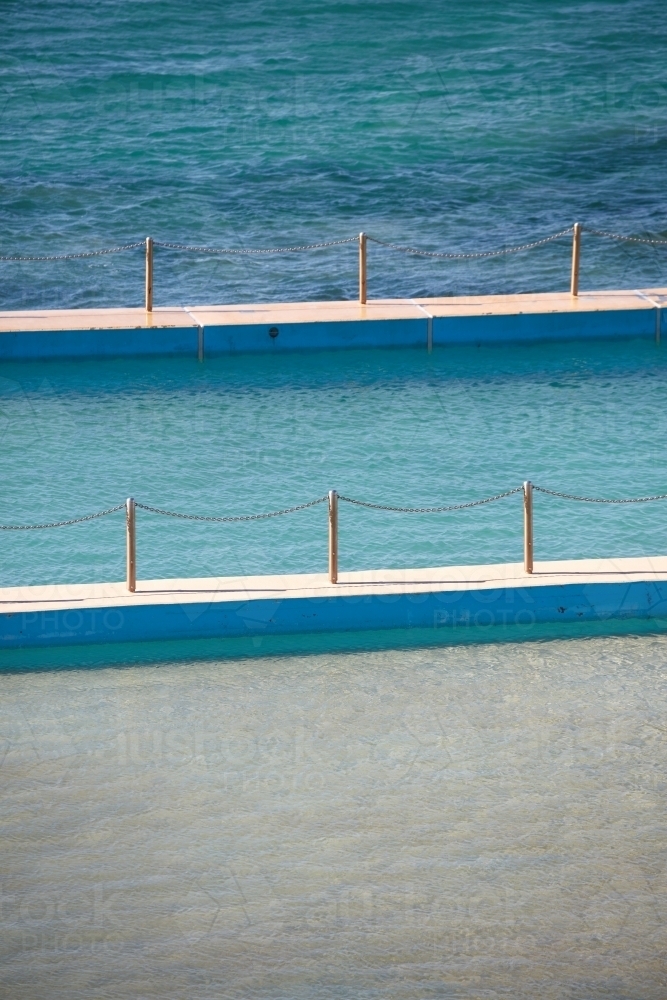 Sea pool - Australian Stock Image