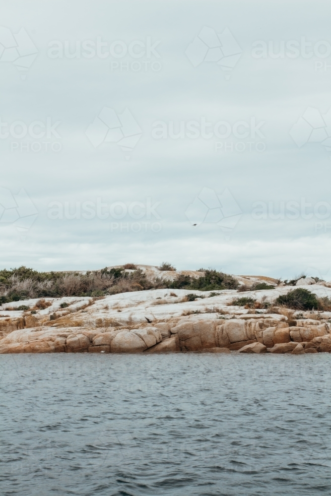 Sea shore landscape - Australian Stock Image