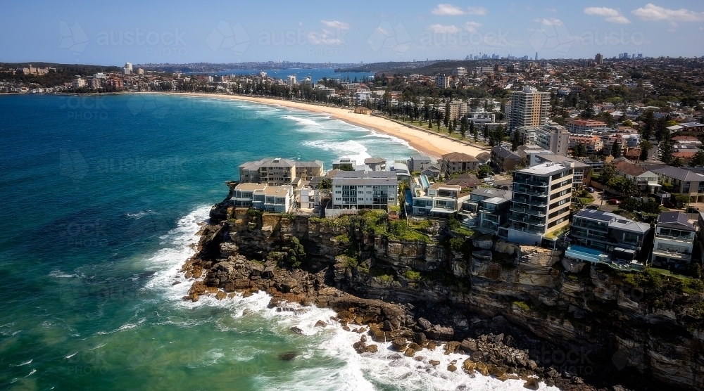 Sydney metropolitan seaside views - Australian Stock Image