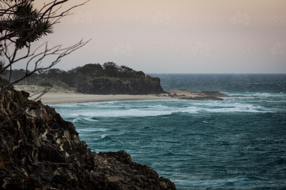 Secluded Beach - Australian Stock Image