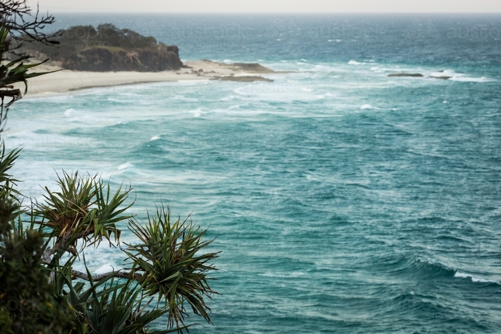 Secluded Beach - Australian Stock Image