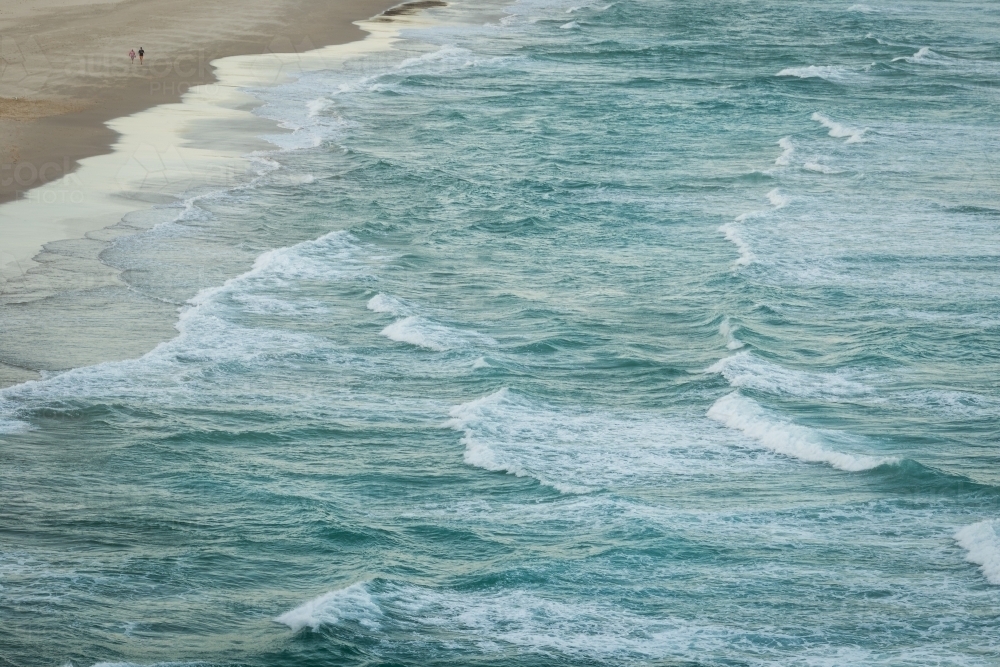 Secluded Beach - Australian Stock Image