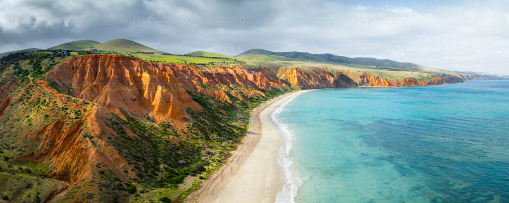 Sellicks Beach in South Australia - Australian Stock Image