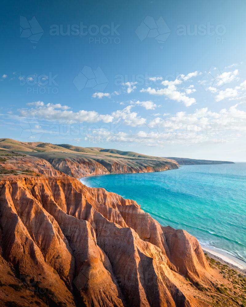Sellicks Beach in South Australia - Australian Stock Image