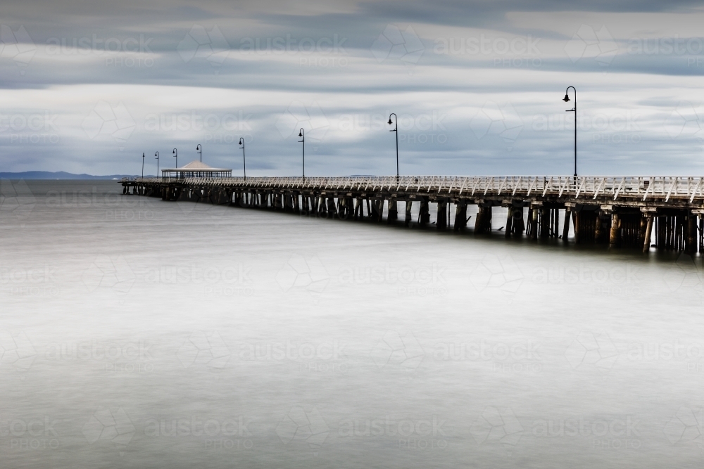 Shorncliffe Pier - Australian Stock Image