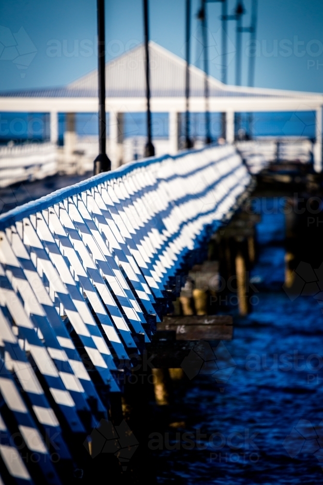 Shorncliffe Pier - Australian Stock Image