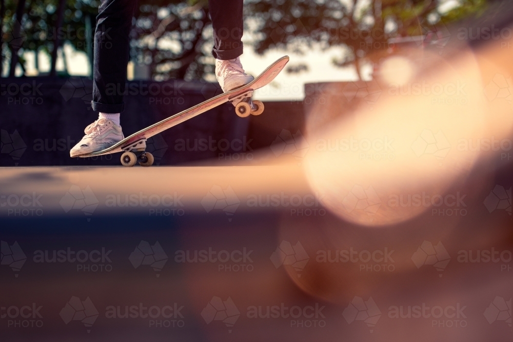 Skater - Australian Stock Image